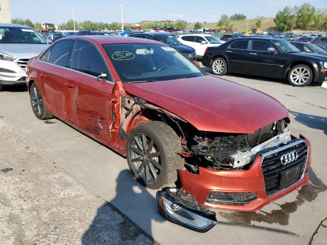 AUDI A4 PREMIUM 2015 wauffafl6fn015658