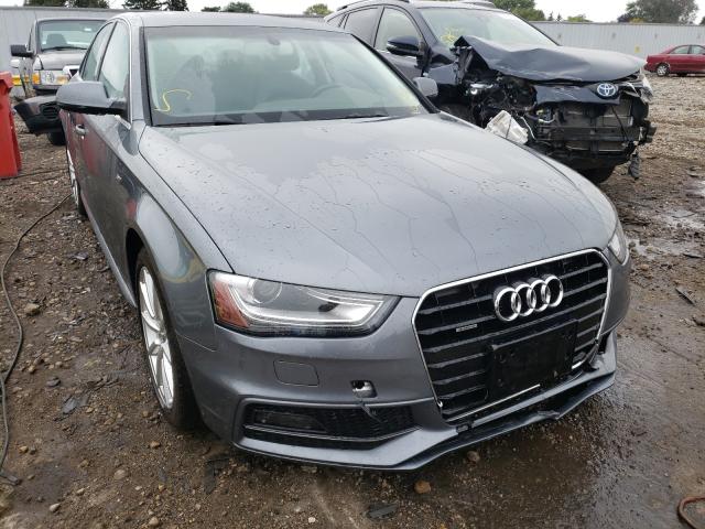 AUDI A4 PREMIUM 2015 wauffafl6fn017300