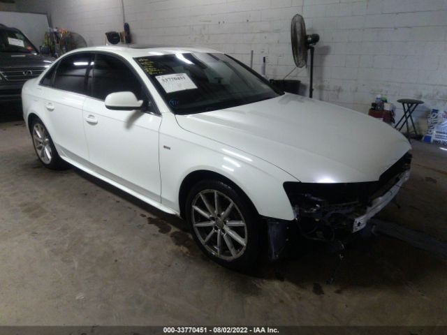 AUDI A4 2015 wauffafl6fn018463