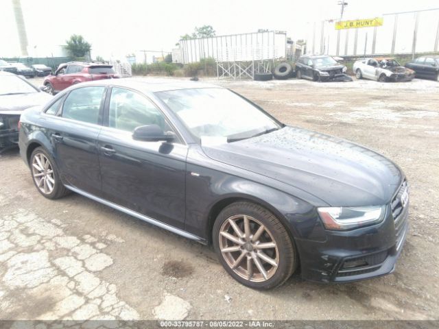 AUDI A4 2015 wauffafl6fn019774