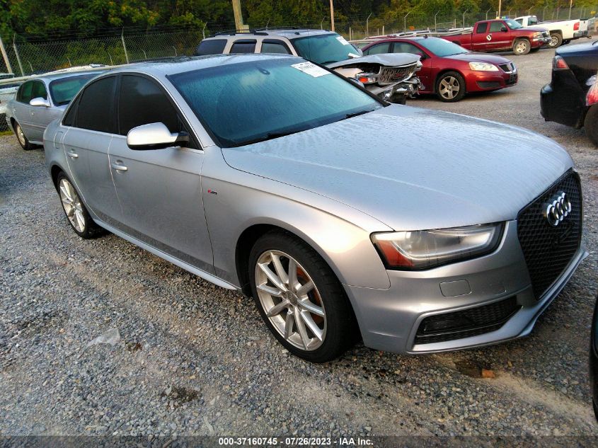 AUDI A4 2015 wauffafl6fn020892