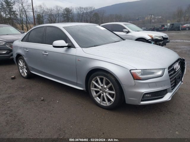 AUDI A4 2015 wauffafl6fn026126