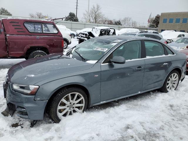 AUDI A4 PREMIUM 2015 wauffafl6fn030340