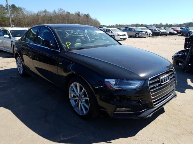 AUDI A4 PREMIUM 2015 wauffafl6fn035764