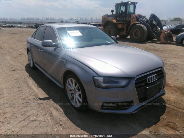 AUDI A4 2015 wauffafl6fn039376