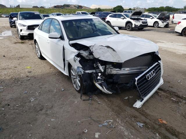 AUDI A4 PREMIUM 2015 wauffafl6fn043556