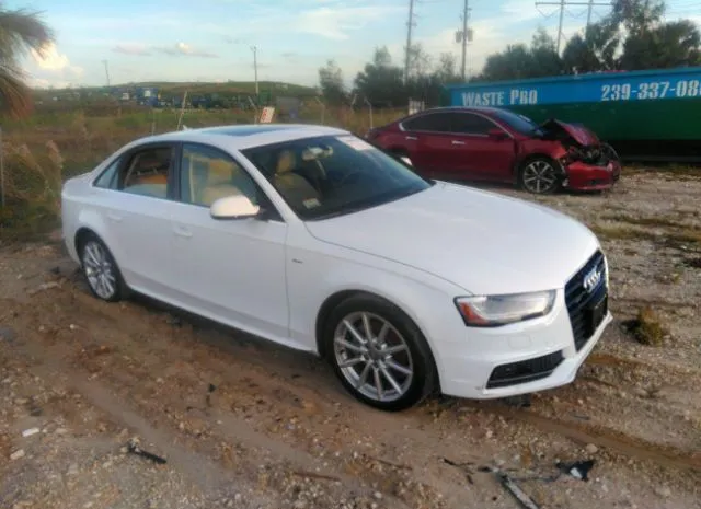 AUDI A4 2015 wauffafl6fn045758