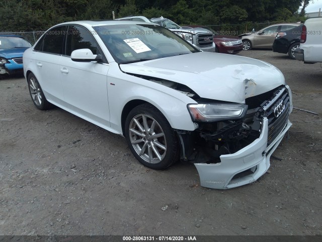 AUDI A4 2016 wauffafl6gn002703