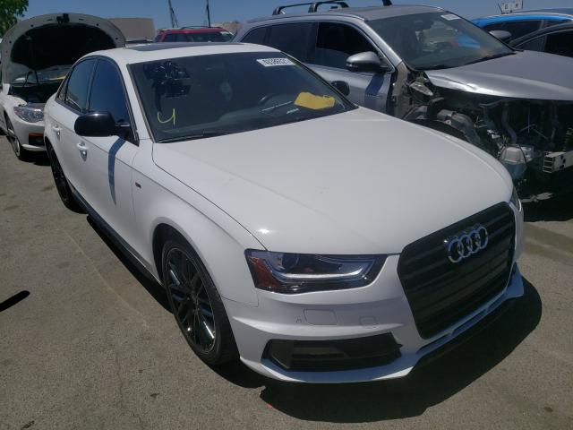 AUDI A4 PREMIUM 2016 wauffafl6gn002748