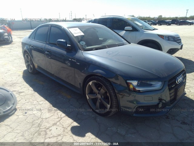 AUDI A4 2016 wauffafl6gn005732