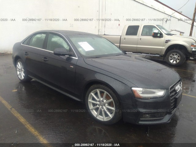 AUDI A4 2016 wauffafl6gn007982