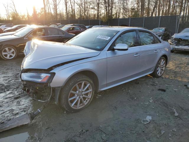 AUDI A4 2016 wauffafl6gn010719