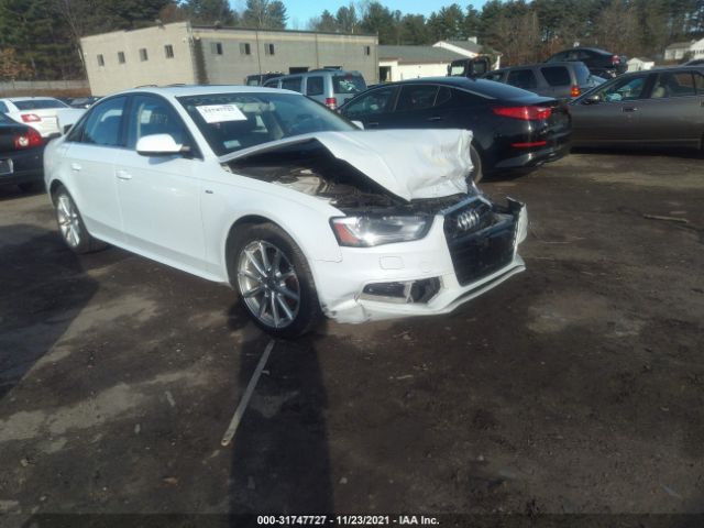 AUDI A4 2016 wauffafl6gn018559