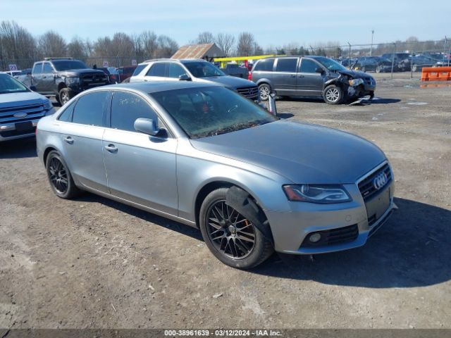 AUDI A4 2010 wauffafl7an004922