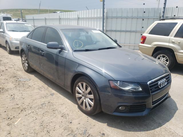 AUDI A4 PREMIUM 2010 wauffafl7an008663