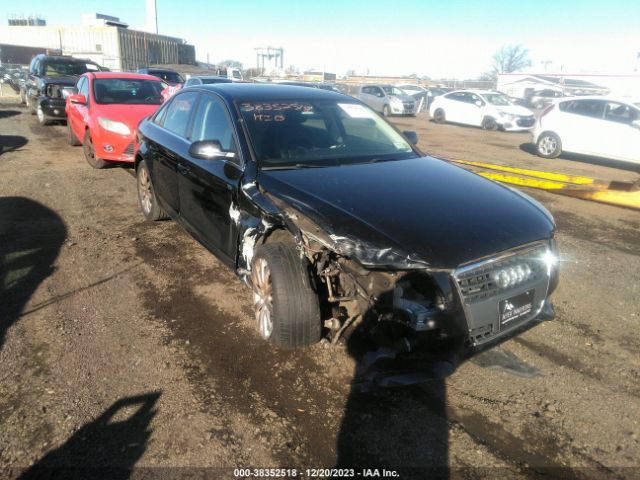 AUDI A4 2010 wauffafl7an011188