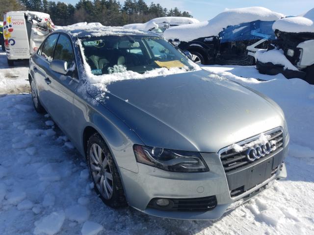 AUDI A4 2010 wauffafl7an013040