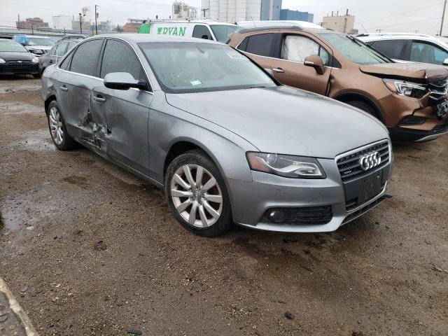 AUDI A4 PREMIUM 2010 wauffafl7an019842