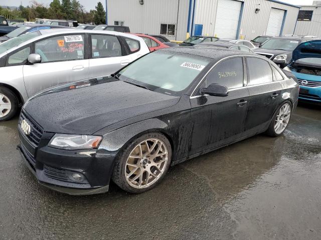 AUDI A4 PREMIUM 2010 wauffafl7an027164