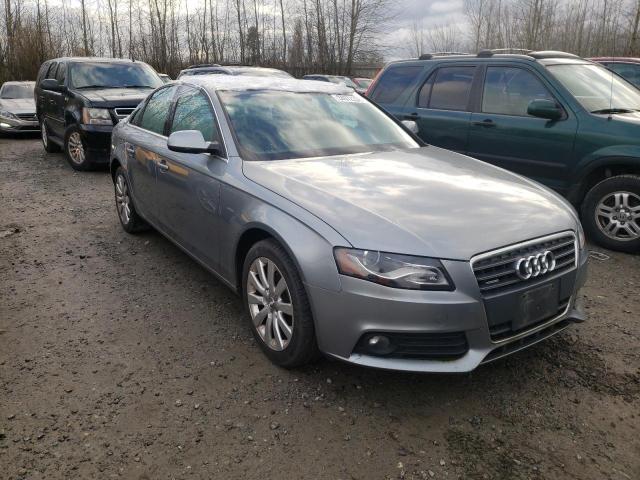 AUDI A4 PREMIUM 2010 wauffafl7an029075