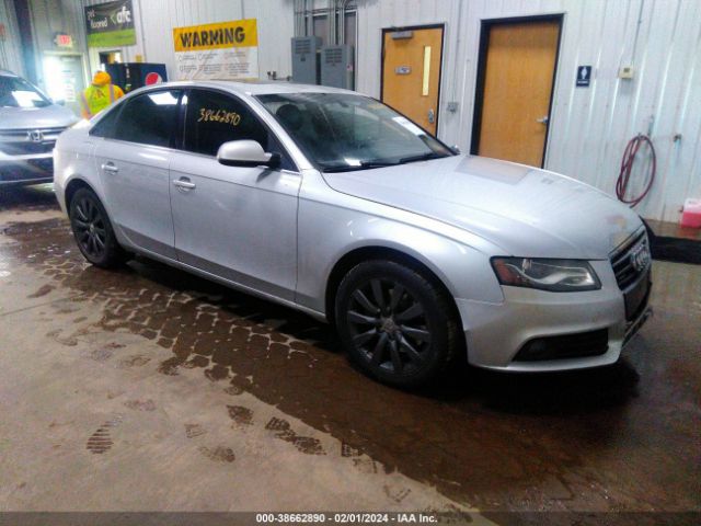 AUDI A4 2010 wauffafl7an029786