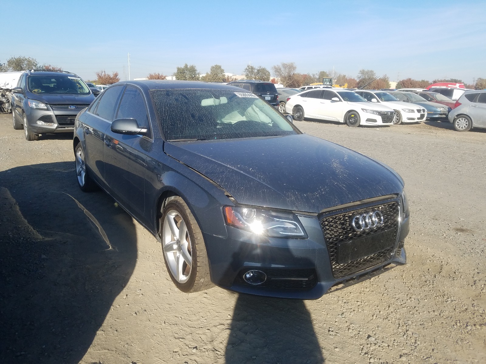 AUDI A4 PREMIUM 2010 wauffafl7an030114