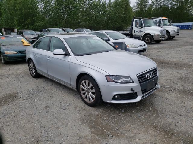 AUDI A4 PREMIUM 2010 wauffafl7an030551