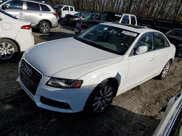 AUDI A4 2010 wauffafl7an033336