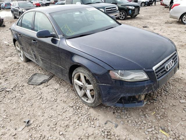 AUDI A4 PREMIUM 2010 wauffafl7an036205