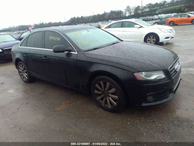 AUDI A4 2010 wauffafl7an045292