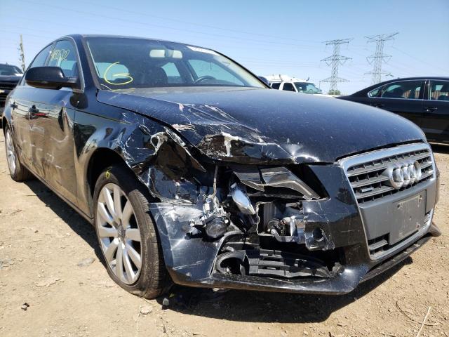 AUDI A4 PREMIUM 2010 wauffafl7an049939