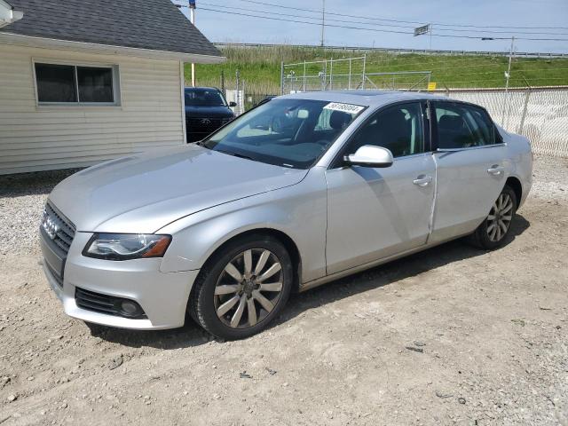 AUDI A4 2010 wauffafl7an050136