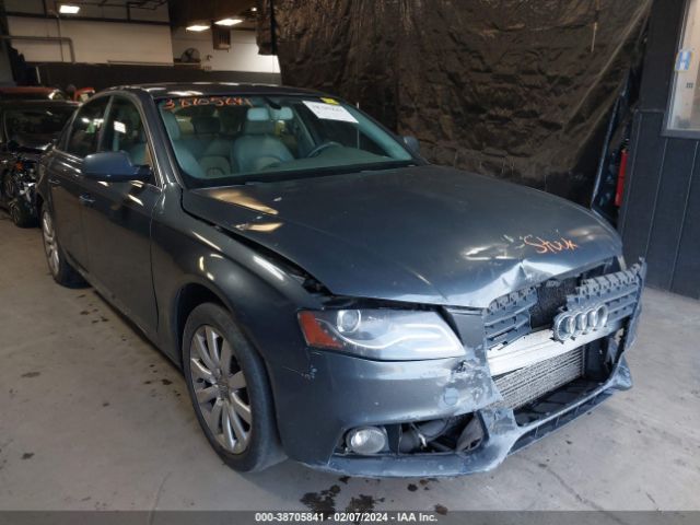 AUDI A4 2010 wauffafl7an051979