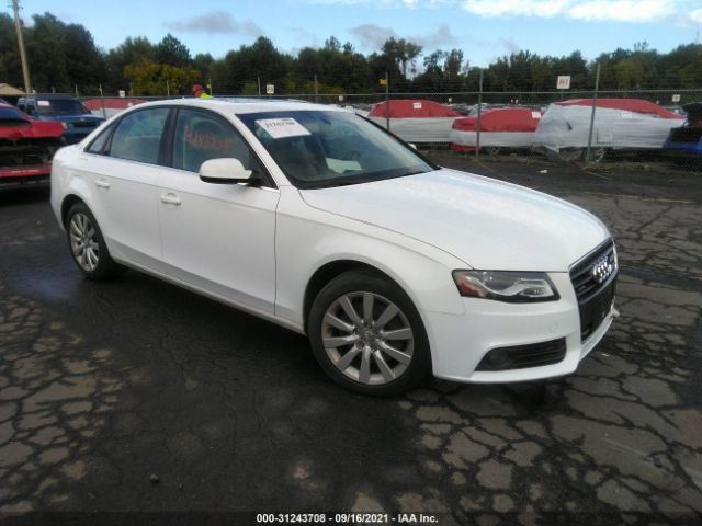 AUDI A4 2010 wauffafl7an052226