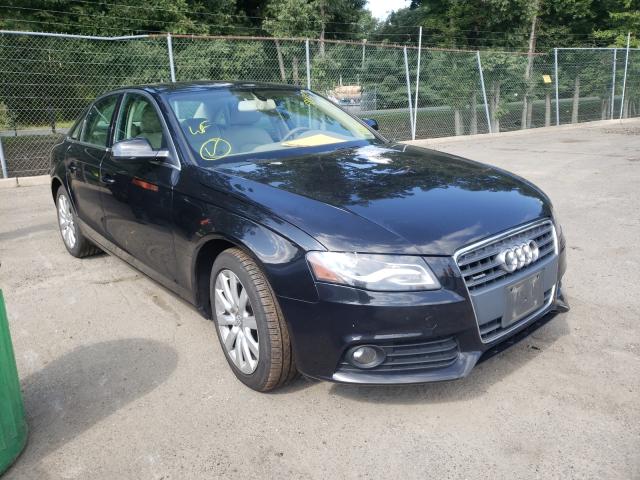 AUDI A4 PREMIUM 2010 wauffafl7an055174