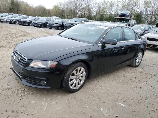 AUDI A4 2010 wauffafl7an056342