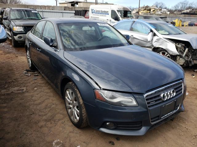 AUDI A4 PREMIUM 2010 wauffafl7an062075