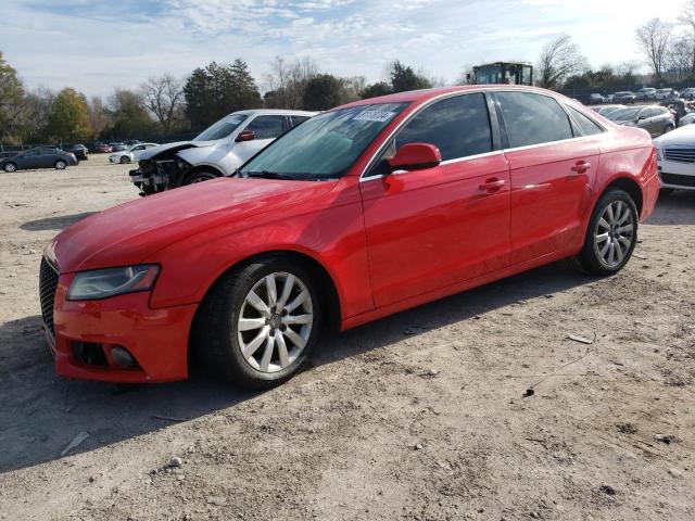 AUDI A4 PREMIUM 2010 wauffafl7an063727