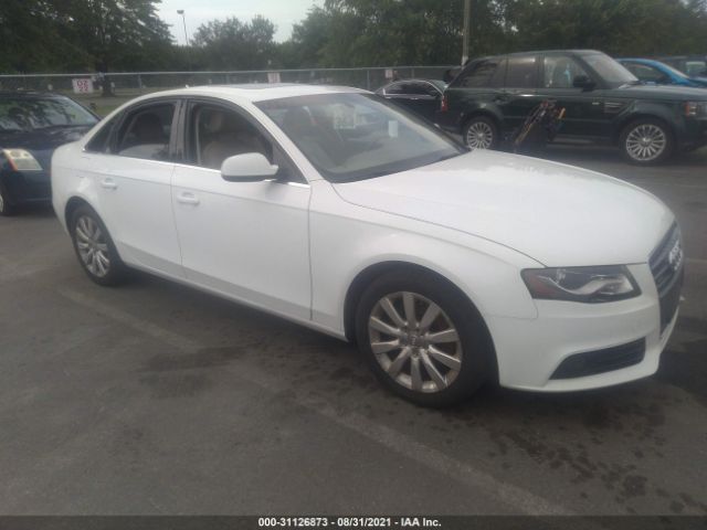 AUDI A4 2011 wauffafl7ba091066