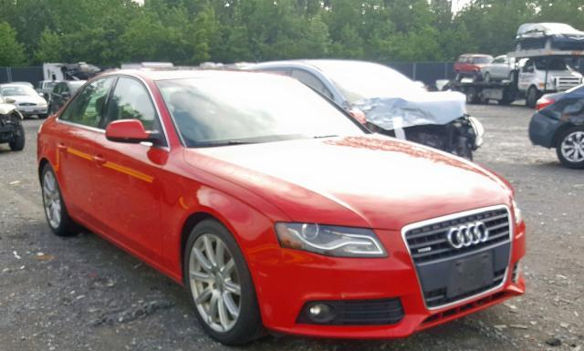 AUDI A4 2011 wauffafl7ba099703