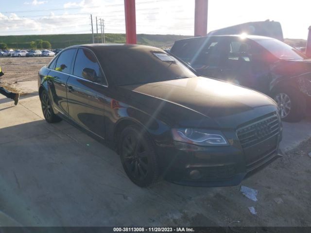 AUDI A4 2011 wauffafl7ba103166