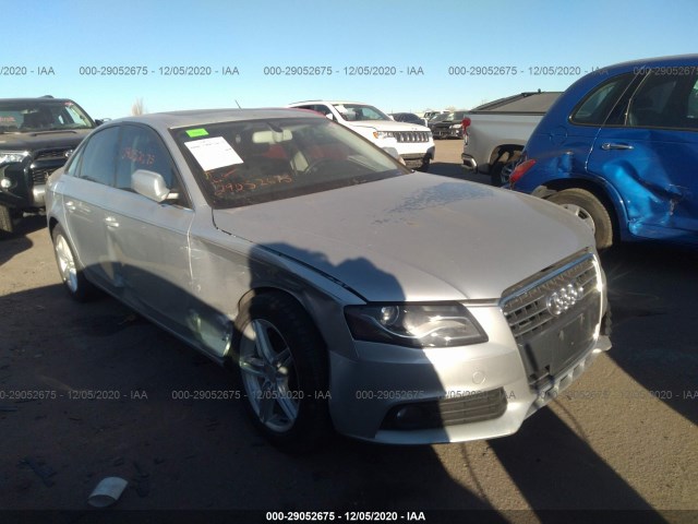 AUDI A4 2011 wauffafl7bn003125