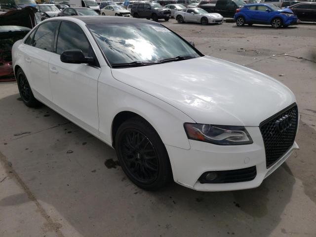 AUDI A4 PREMIUM 2011 wauffafl7bn003139