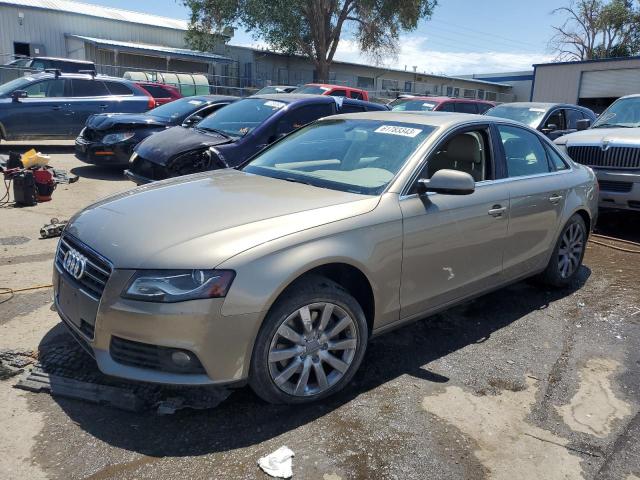 AUDI A4 PREMIUM 2011 wauffafl7bn004890