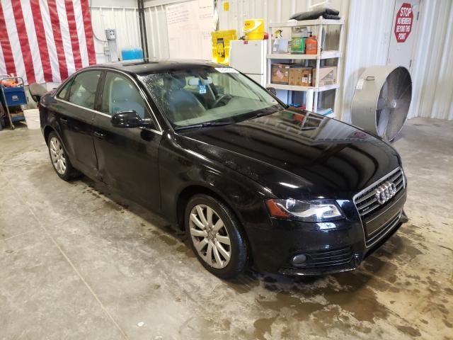 AUDI A4 PREMIUM 2011 wauffafl7bn006882