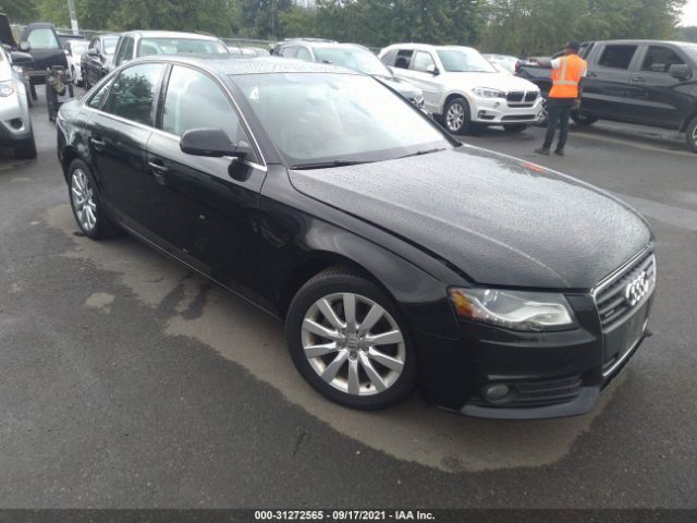 AUDI A4 2011 wauffafl7bn008082