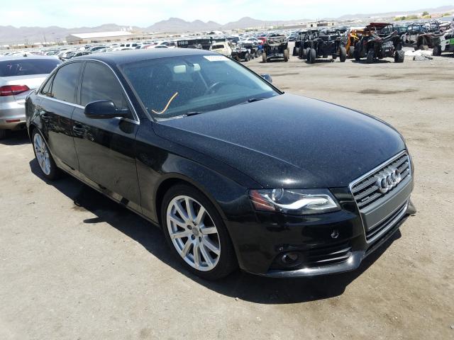 AUDI A4 PREMIUM 2011 wauffafl7bn010656