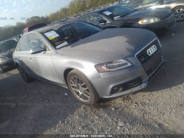 AUDI A4 2011 wauffafl7bn011449