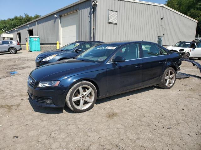 AUDI A4 2011 wauffafl7bn014352