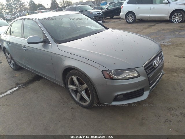 AUDI A4 2011 wauffafl7bn016070